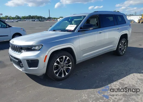 2021 Jeep Grand Cherokee L Overland 4X4 from USA, damaged, VIN 1C4RJKDG5M8149048